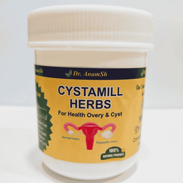 Cystamill Herbs Front