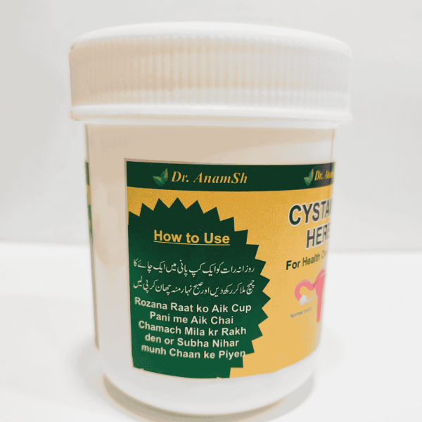 Cystamill Herbs Left