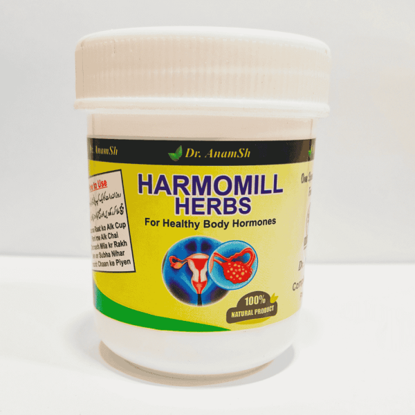 Harmomill Herbs Front
