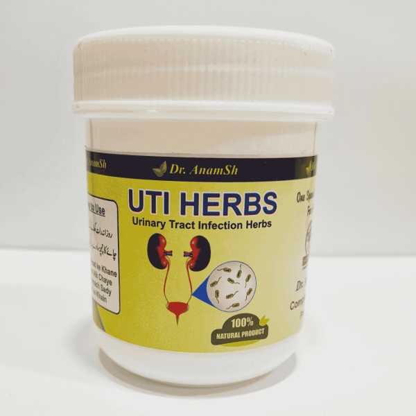 UTI Herbs Front