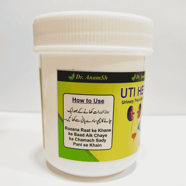 UTI Herbs Left