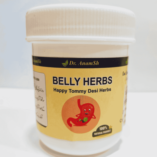 Belly Herbs Front