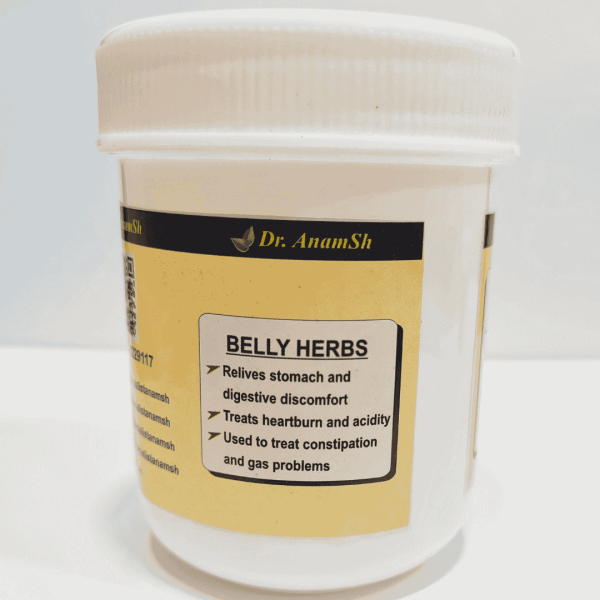 Belly Herbs Left