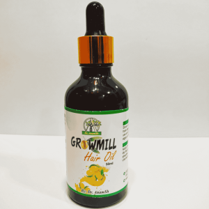 GrowMill Hair Oil Front