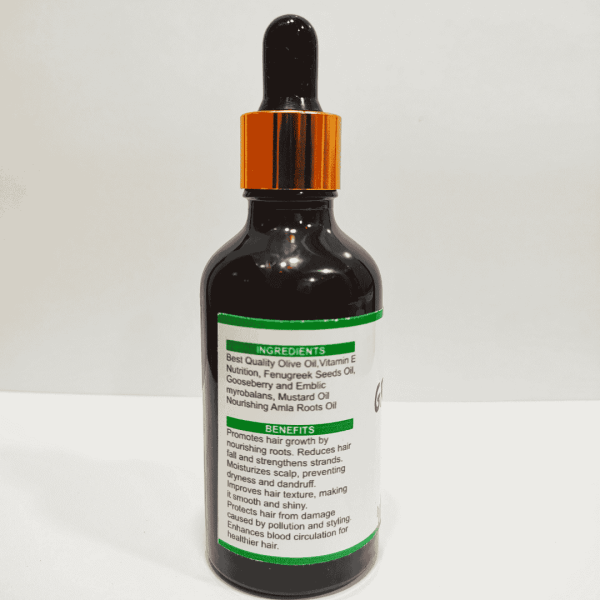 GrowMill Hair Oil Left