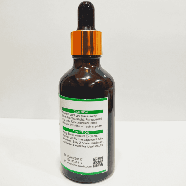 GrowMill Hair Oil Right