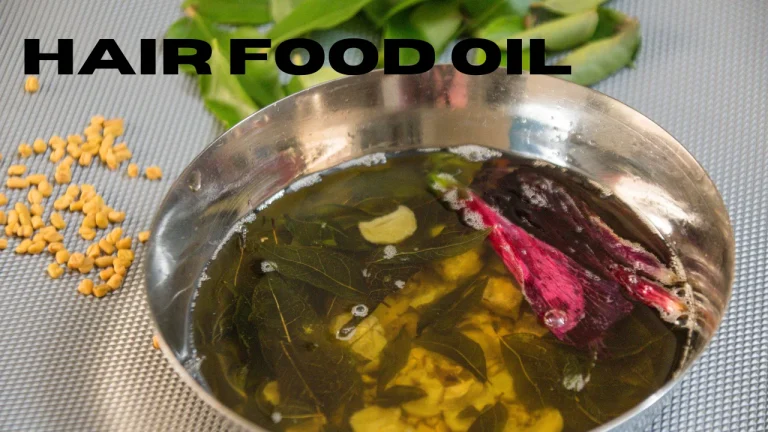 The Ultimate Guide to Hair Food Oil for Natural Hair Care
