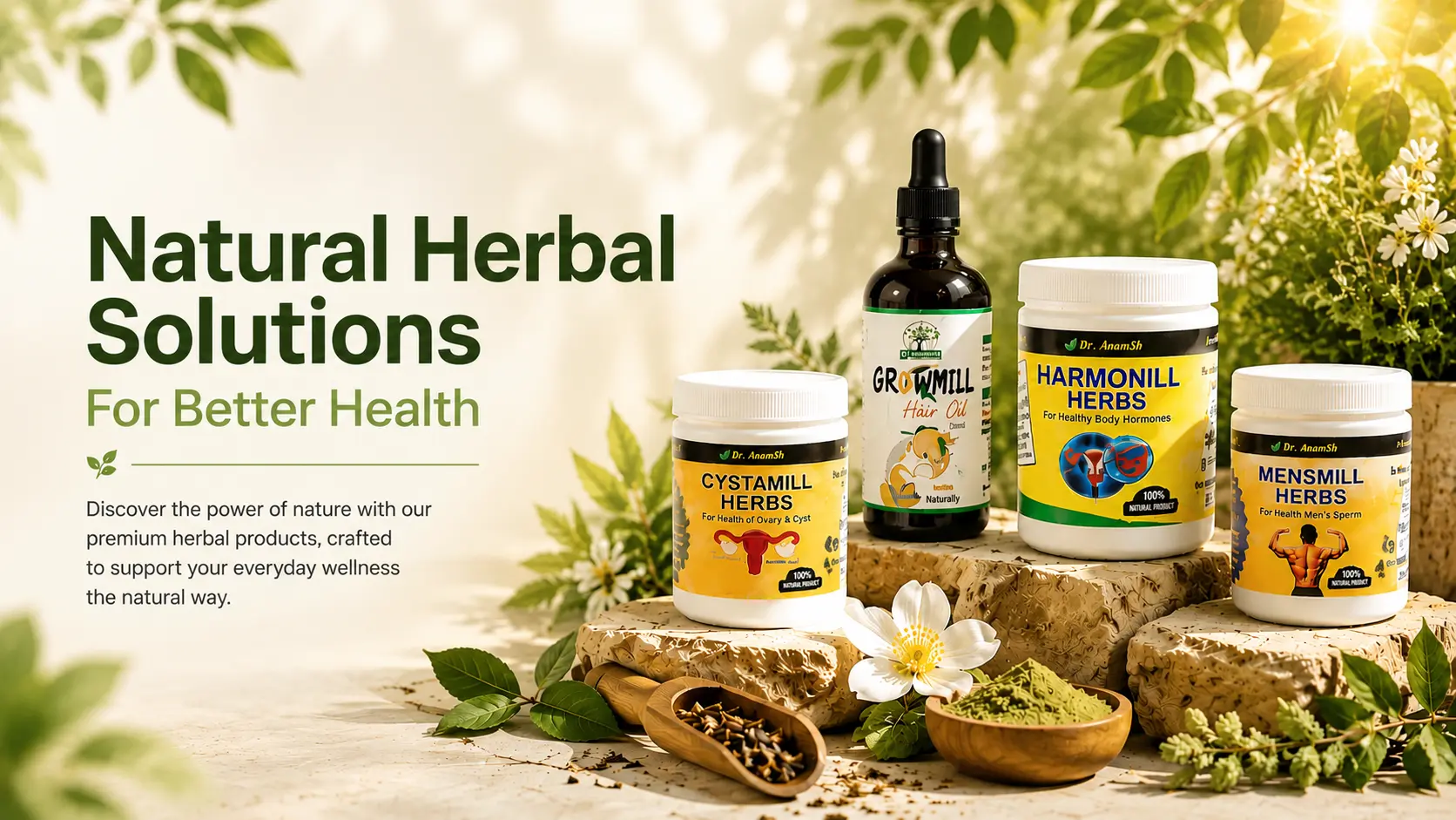 Natural Medicine by DR Anam Sh